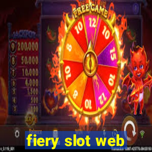 fiery slot web